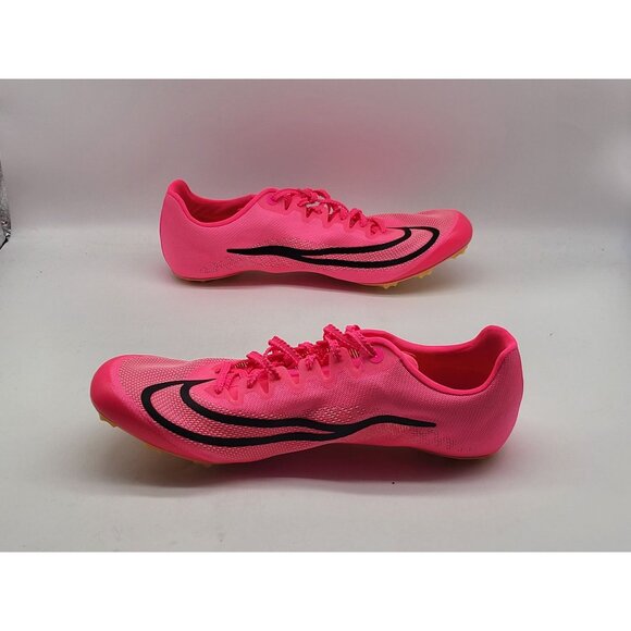 Nike Zoom Ja Fly‎ 4 Hyper Pink Black Track Shoes DR2741 600 Mens Size 12 - Picture 3 of 10